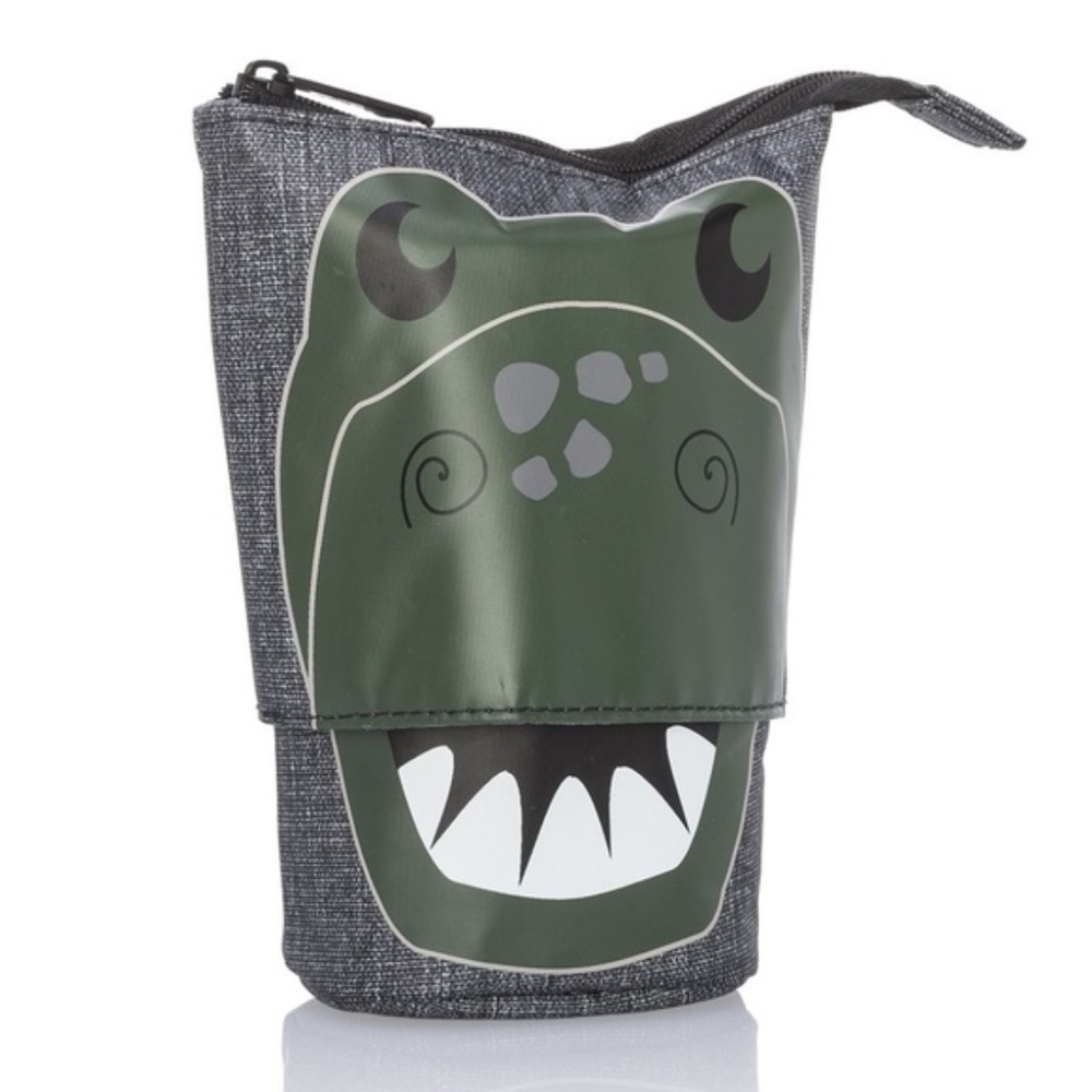 Thirty-One Hide and Peek Pouch Dino Chomp NWT